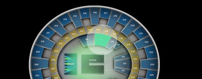 Seat view from Lower