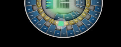 Seat view from Middle