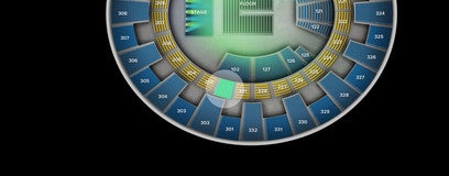 Seat view from Middle
