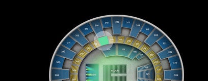 Seat view from Middle