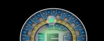 Seat view from Middle
