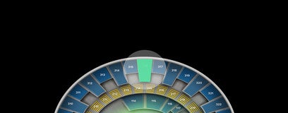 Seat view from Upper
