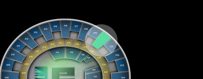 Seat view from Upper