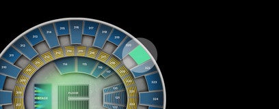 Seat view from Upper