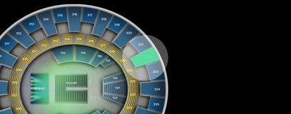 Seat view from Upper