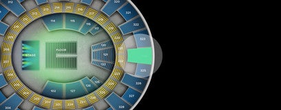 Seat view from Upper