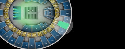 Seat view from Upper