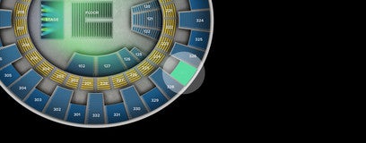 Seat view from Upper