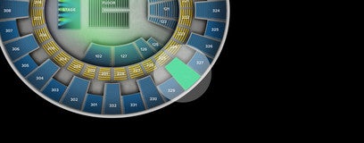 Seat view from Upper