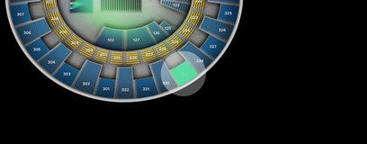 Seat view from Upper