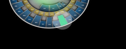 Seat view from Upper
