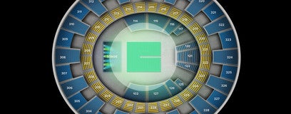 Seat view from Floor