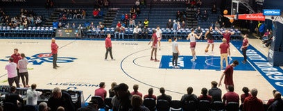 Seat view from Upper Sideline