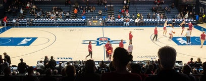 Seat view from Upper Sideline