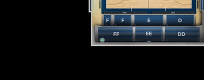 Seat view from General Admission