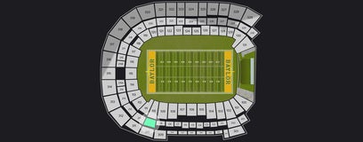 Seat view from Middle