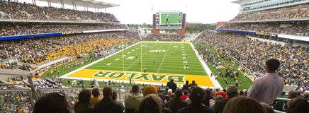 Seat view from Middle