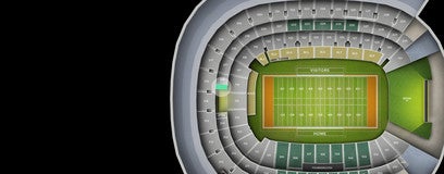 Seat view from Middle