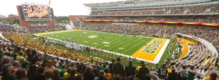 Seat view from Middle