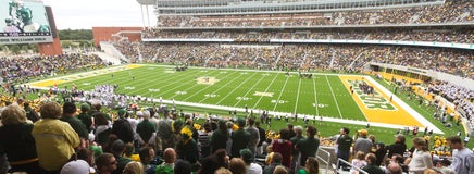 Seat view from Middle