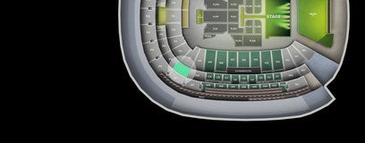 Seat view from Middle