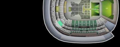 Seat view from Middle