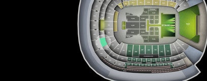 Seat view from Middle