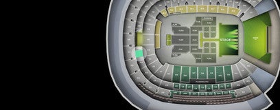 Seat view from Middle