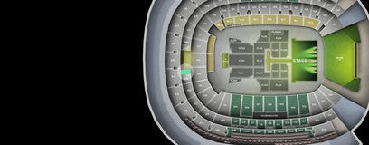 Seat view from Middle