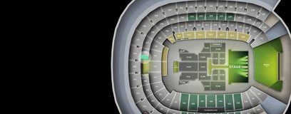 Seat view from Middle