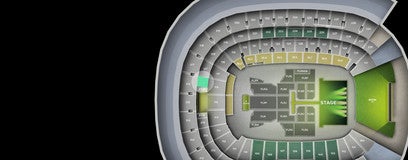 Seat view from Middle