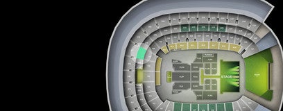 Seat view from Middle