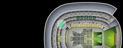 Seat view from Middle