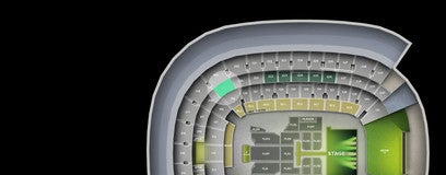 Seat view from Middle
