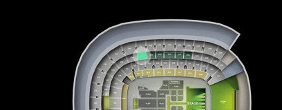 Seat view from Middle