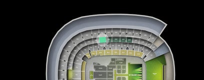 Seat view from Middle