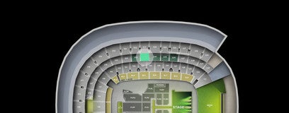 Seat view from Middle