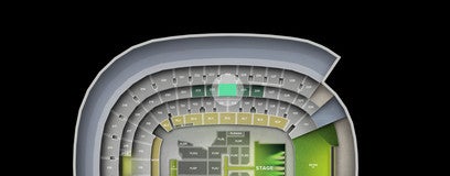 Seat view from Middle