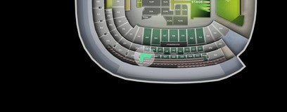 Seat view from Upper