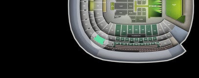 Seat view from Upper