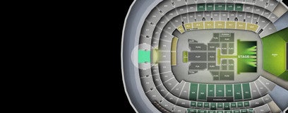 Seat view from Upper