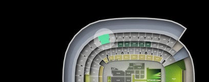 Seat view from Upper