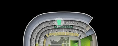 Seat view from Upper