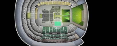 Seat view from Floor