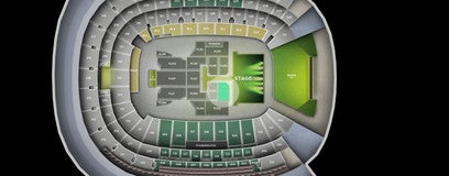 Seat view from Floor