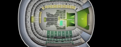 Seat view from Floor