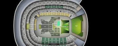 Seat view from Floor