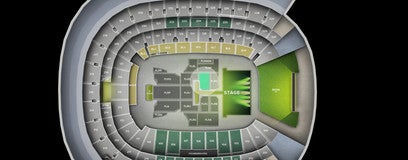 Seat view from Floor