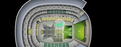 Seat view from Floor