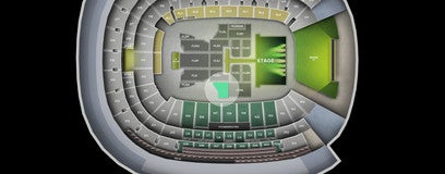 Seat view from Floor